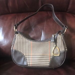 ♥️♥️CHAPS—Leather and Tweed, Nice, Tote! ♥️♥️